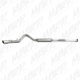 MBRP 2001-2005 Chev/GMC 2500/3500 Duramax EC/CC Cat Back Single Side thumbnail 6