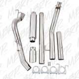 MBRP 1994-2002 Dodge 2500/3500 Cummins Turbo Back Single Side (94-97 Hanger HG6100 req.) thumbnail 4