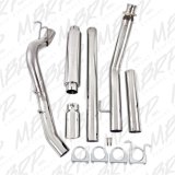 MBRP 1994-2002 Dodge 2500/3500 Cummins Turbo Back Single Side (94-97 Hanger HG6100 req.) thumbnail 8