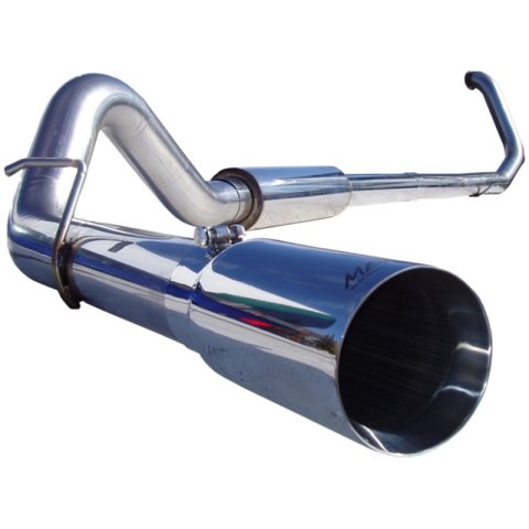MBRP 1999-2003 Ford F-250/350 7.3L Turbo Back Single Side thumbnail 2