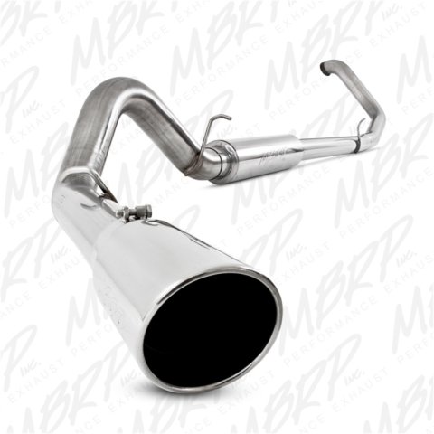 MBRP 1999-2003 Ford Excursion 7.3L Turbo Back Single Side thumbnail 1