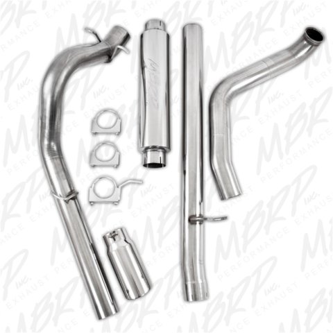 MBRP 1999-2003 Ford Excursion 7.3L Turbo Back Single Side thumbnail 4