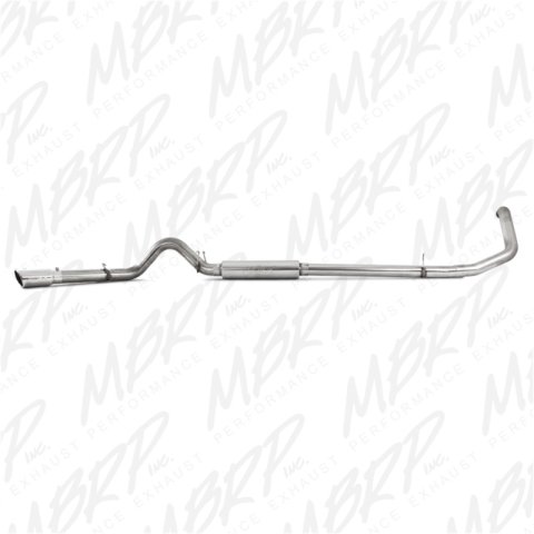 MBRP 1999-2003 Ford Excursion 7.3L Turbo Back Single Side thumbnail 6