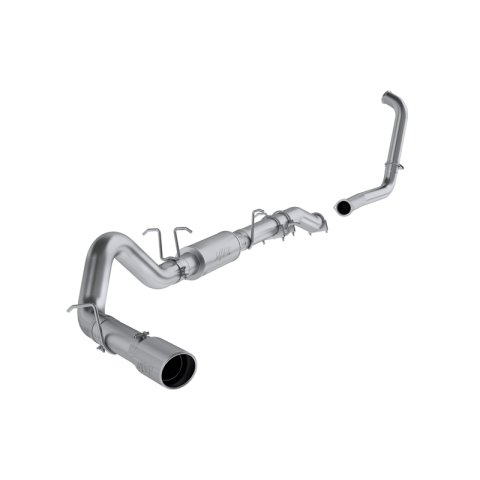 MBRP 2003-2007 Ford F-250/350 6.0L EC/CC Turbo Back Single Side (Stock Cat) thumbnail 1