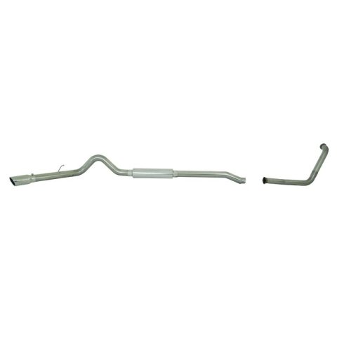 MBRP 2003-2007 Ford F-250/350 6.0L EC/CC Turbo Back Single Side (Stock Cat) thumbnail 3