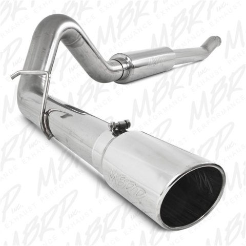 MBRP 2003-2007 Ford F-250/350 6.0L EC/CC Turbo Back Single Side (Stock Cat) thumbnail 4