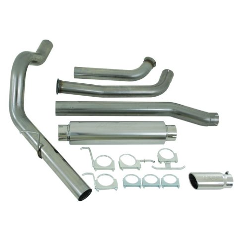 MBRP 2003-2007 Ford F-250/350 6.0L EC/CC Turbo Back Single Side (Stock Cat) thumbnail 6