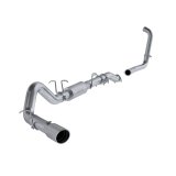 MBRP 2003-2007 Ford F-250/350 6.0L EC/CC Turbo Back Single Side (Stock Cat) thumbnail 1