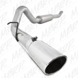MBRP 2003-2007 Ford F-250/350 6.0L EC/CC Turbo Back Single Side (Stock Cat) thumbnail 2