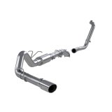 MBRP 2003-2007 Ford F-250/350 6.0L EC/CC Turbo Back Single Side (Stock Cat) thumbnail 3