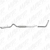 MBRP 2003-2007 Ford F-250/350 6.0L EC/CC Turbo Back Single Side (Stock Cat) thumbnail 4