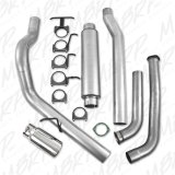 MBRP 2003-2007 Ford F-250/350 6.0L EC/CC Turbo Back Single Side (Stock Cat) thumbnail 5