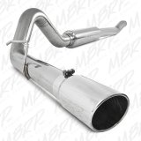 MBRP 2003-2007 Ford F-250/350 6.0L EC/CC Cat Back Single Side (Stock Cat) thumbnail 1