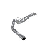 MBRP 2003-2007 Ford F-250/350 6.0L EC/CC Cat Back Single Side (Stock Cat) thumbnail 2