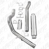 MBRP 2003-2007 Ford F-250/350 6.0L EC/CC Cat Back Single Side (Stock Cat) thumbnail 3