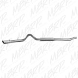 MBRP 2003-2007 Ford F-250/350 6.0L EC/CC Cat Back Single Side (Stock Cat) thumbnail 4