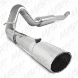 MBRP 2003-2007 Ford F-250/350 6.0L EC/CC Cat Back Single Side (Stock Cat) thumbnail 5