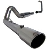 MBRP 2003-2005 Ford Excursion 6.0L Turbo Back Single Side (Stock Cat) thumbnail 4