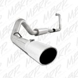 MBRP 2003-2005 Ford Excursion 6.0L Turbo Back Single Side (Stock Cat) thumbnail 3