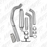 MBRP 2003-2005 Ford Excursion 6.0L Turbo Back Single Side (Stock Cat) thumbnail 4