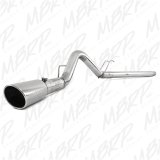 MBRP 2008-2009 Ford F250/350/450 6.4 L Filter Back Single Side thumbnail 1