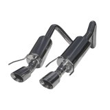 MBRP 2005-2008 Chev Corvette Dual Muffler Axle Back 4 Round Dual Wall Tips thumbnail 2