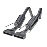 MBRP 2005-2008 Chev Corvette Dual Muffler Axle Back Rectangular Tips thumbnail 3