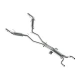 MBRP 2010 Chev Camaro V8 6.2L Automatic (L99) 3 Dual Cat Back Round Tips T409 thumbnail 1