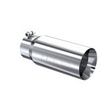 MBRP Universal Tip 5 O.D. Dual Wall Straight 4 inlet 12 length thumbnail 3