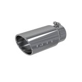 MBRP Universal Tip 5 O.D. Angled Rolled End 4 inlet 12 length thumbnail 2