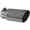 MBRP Universal Tip 5 O.D. Angled Rolled End 4 inlet 12 length thumbnail 8