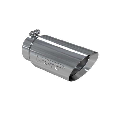 MBRP Universal Tip 5 O.D. Dual Wall Angled 4 inlet 12 length thumbnail 2