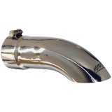 MBRP Universal Tip 3.5in O.D. Turn Down 3.5in inlet 12 length thumbnail 1