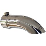 MBRP Universal Tip 3.5in O.D. Turn Down 3.5in inlet 12 length thumbnail 3