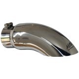 MBRP Universal Tip 5 O.D. Turn Down 4 inlet 14 length thumbnail 3
