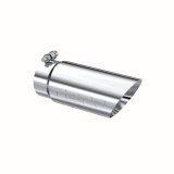 MBRP Universal Tip 3in O.D. Dual Wall Angled 4 inlet 10 length thumbnail 3