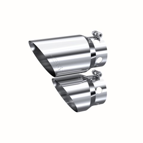MBRP 2008 Ford F250/350/450 6.4 L 4 inlet 5 Tip Cover Set - 6 and 9 in length thumbnail 4