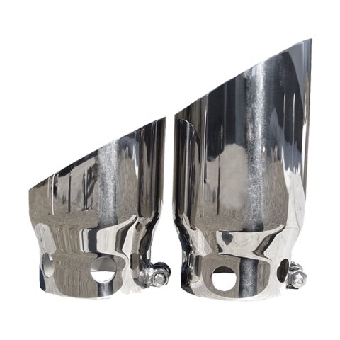 MBRP 2008 Ford F250/350/450 6.4 L 4 inlet 5 Tip Cover Set - 6 and 9 in length thumbnail 8
