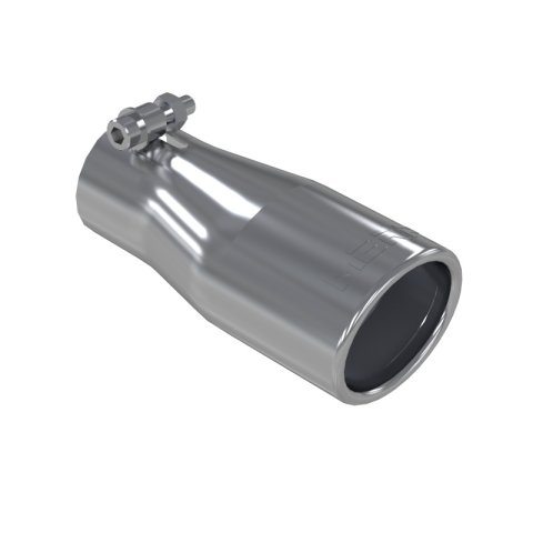 MBRP Universal Tip 3in O.D. Oval 2 inlet 10 length thumbnail 4