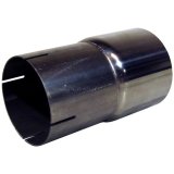 MBRP Universal 3.5in ID. to 4OD. Adapter T409 Stainless Steel thumbnail 2