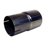 MBRP Universal 3.5in ID. to 4OD. Adapter T409 Stainless Steel thumbnail 4