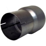 MBRP Universal 4 ID. to 5OD. Adapter Aluminized thumbnail 3