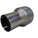 MBRP Universal 3.5 ID to 5 OD Adapter Aluminized thumbnail 3