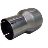 MBRP Universal 3.5 ID to 5 OD Adapter Aluminized thumbnail 4
