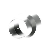 MBRP Universal 4 ID. to 5 ID. Adapter Aluminized thumbnail 2