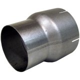 MBRP Universal 4 ID. to 5 ID. Adapter Aluminized thumbnail 4