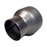 MBRP Universal 3.5 OD. to 5ID. Adapter Aluminized thumbnail 3