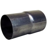 MBRP Universal 3.5in ID. to 4OD. Adapter Aluminized thumbnail 1