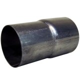 MBRP Universal 3.5in ID. to 4OD. Adapter Aluminized thumbnail 2