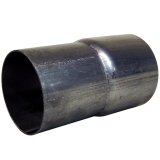 MBRP Universal 3.5in ID. to 4OD. Adapter Aluminized thumbnail 3